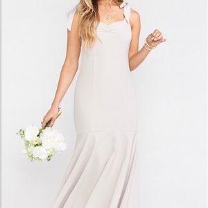 Barcelona Ruffle Gown